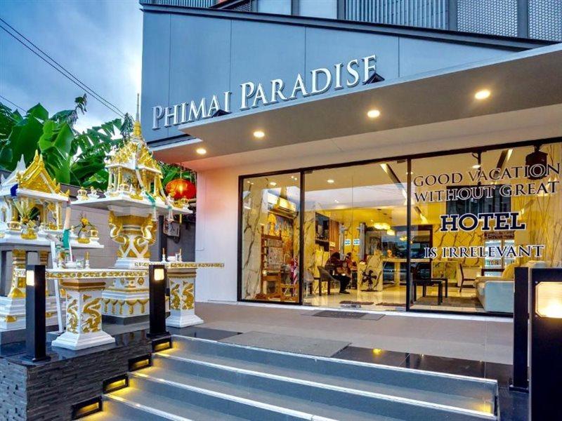 Phimai Paradise Boutique Hotel Nakhonratchasima Exteriér fotografie