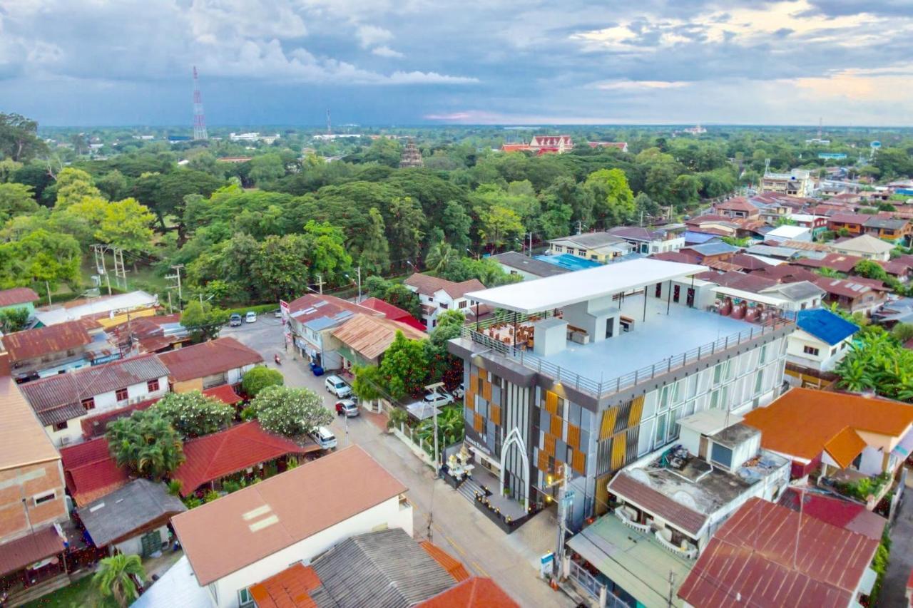 Phimai Paradise Boutique Hotel Nakhonratchasima Exteriér fotografie