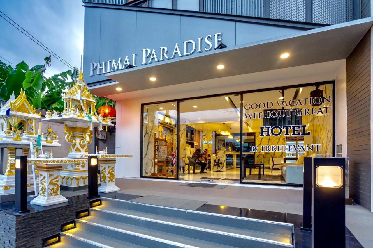 Phimai Paradise Boutique Hotel Nakhonratchasima Exteriér fotografie